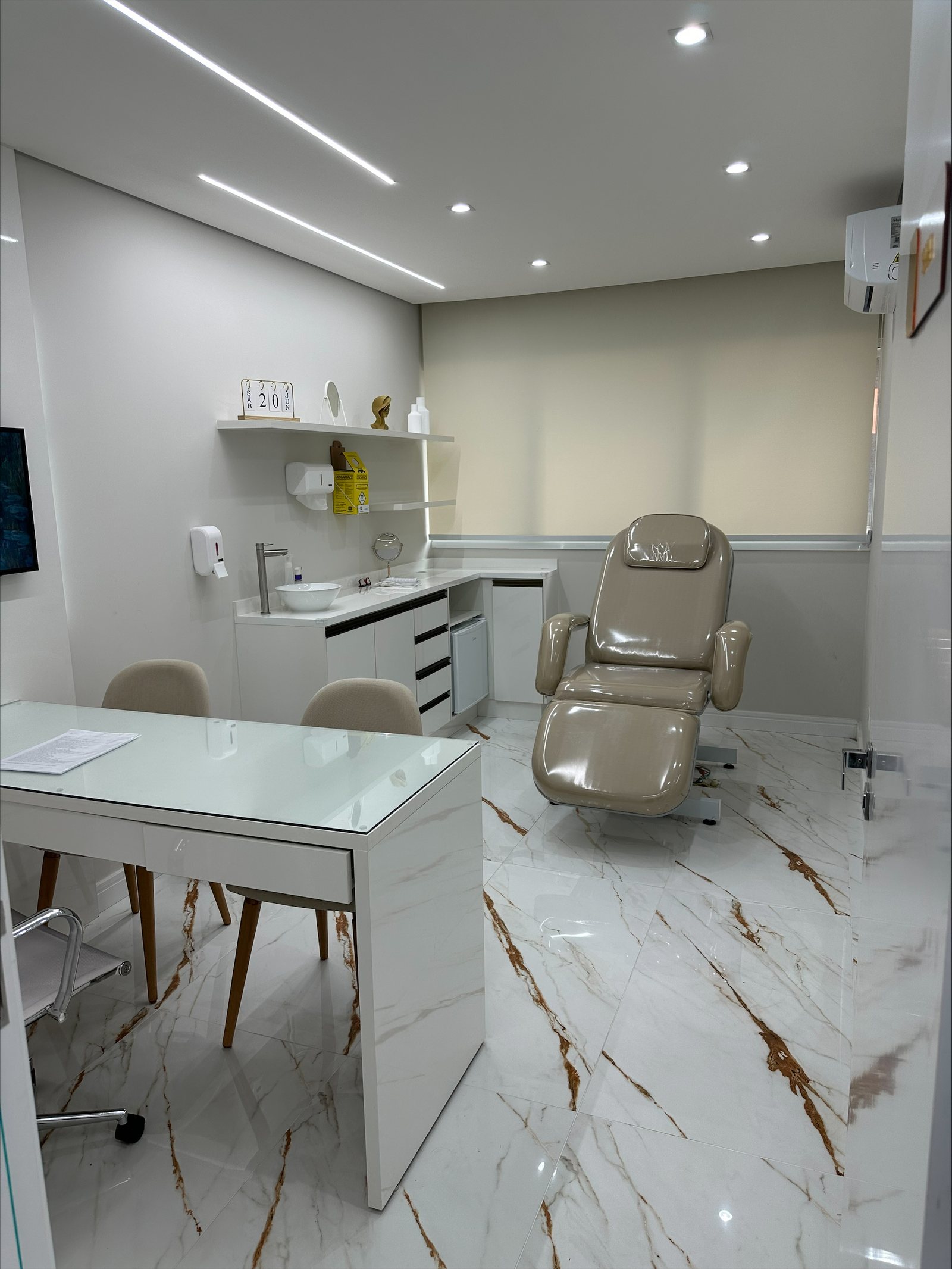 Consultório de tricologia e estética